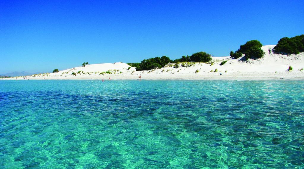 Sa Domu Sarda Piscinas Exterior foto