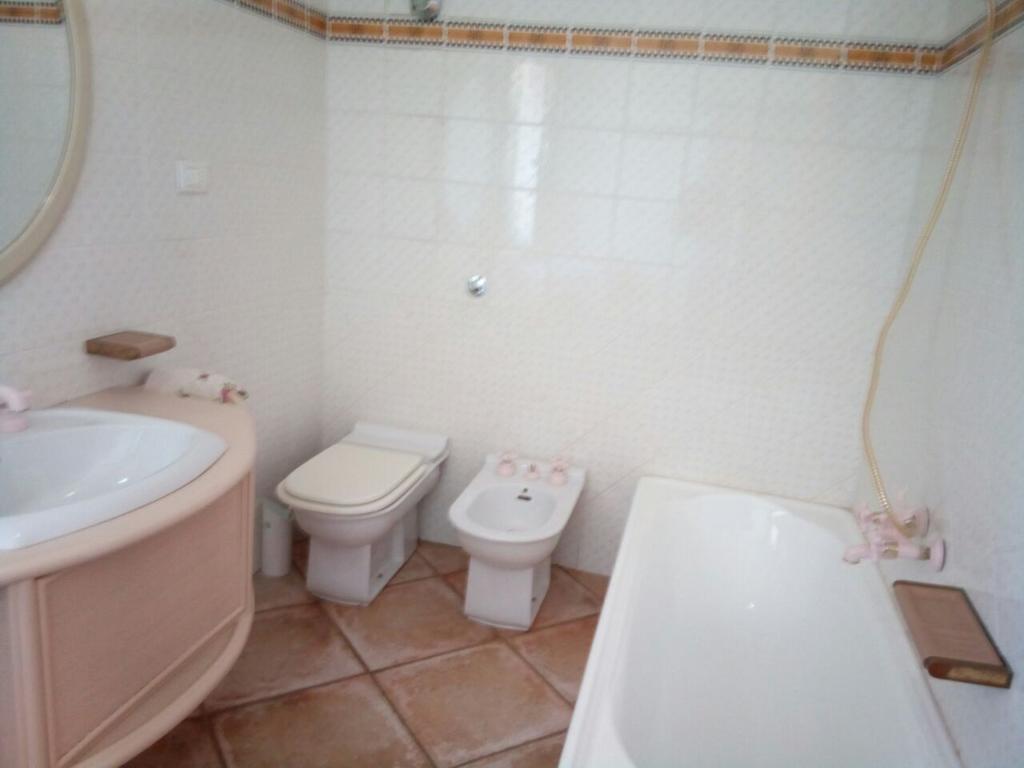 Sa Domu Sarda Piscinas Exterior foto